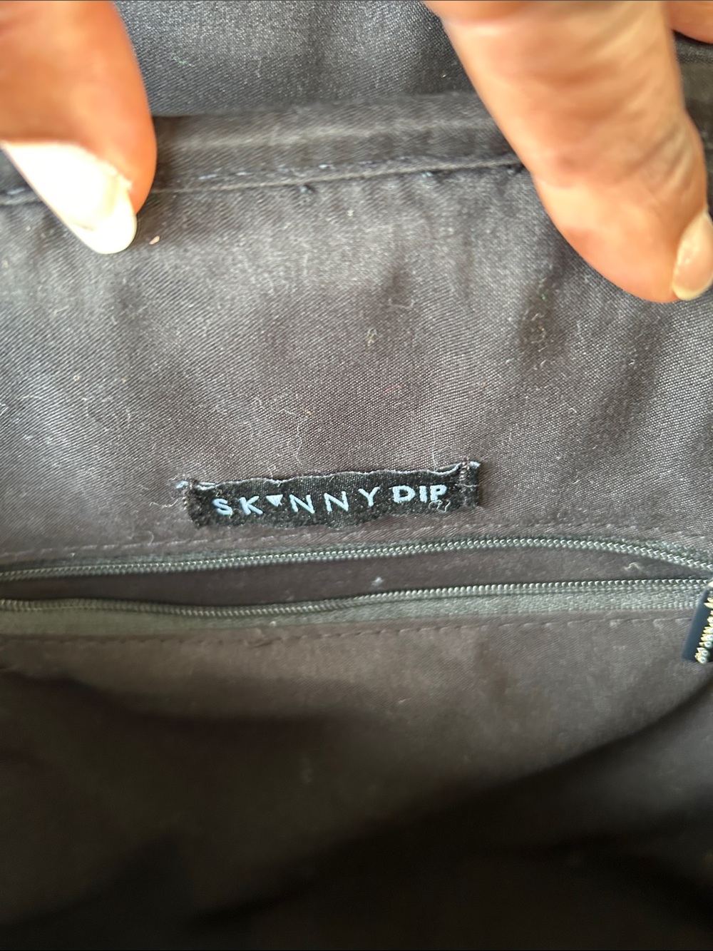 Disney Skinny Dip London Black Mickey Mouse Embossed Backpack. Faux Leather - Picture 10 of 12